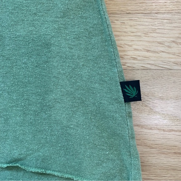 Women’s Asatre Relaxed Fit Shirt Long Sleeve Hemp Eco-Friendly Top Size Large - Picture 3 of 9